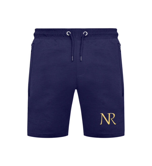 Shorts NR - Unisex Sweatshorts mit Stick-6964