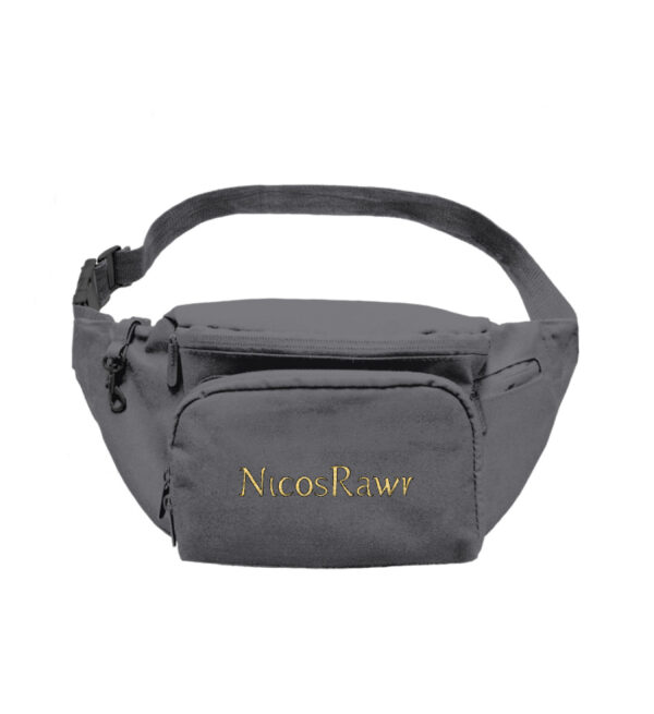 Schultertasche NicosRawr - Shoulderbag mit Stick-7007