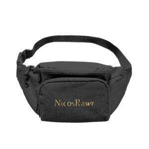 Schultertasche NicosRawr - Shoulderbag mit Stick-16