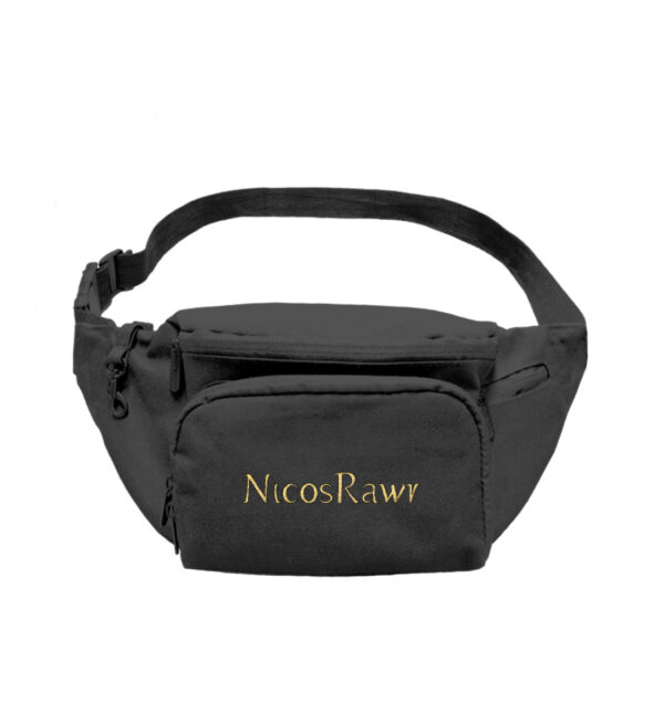 Schultertasche NicosRawr - Shoulderbag mit Stick-16