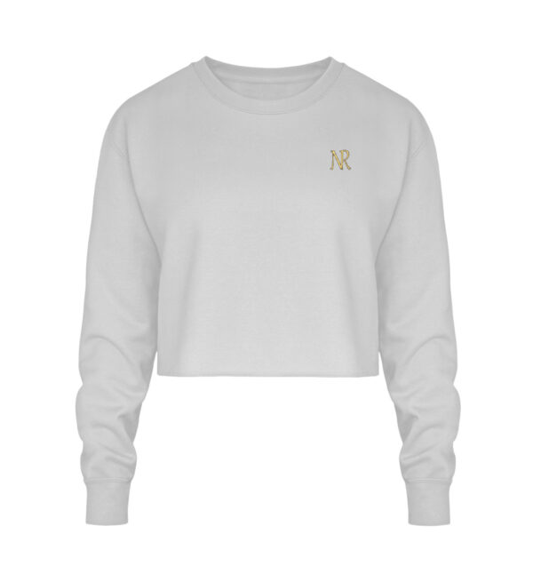 Crop Sweatshirt NR - Crop Sweatshirt mit Stick-6961