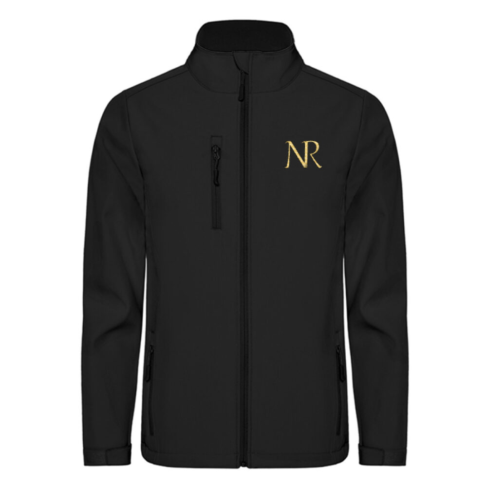 Softshell Jacke NR Gold - Unisex Softshell Jacket mit Stick-16