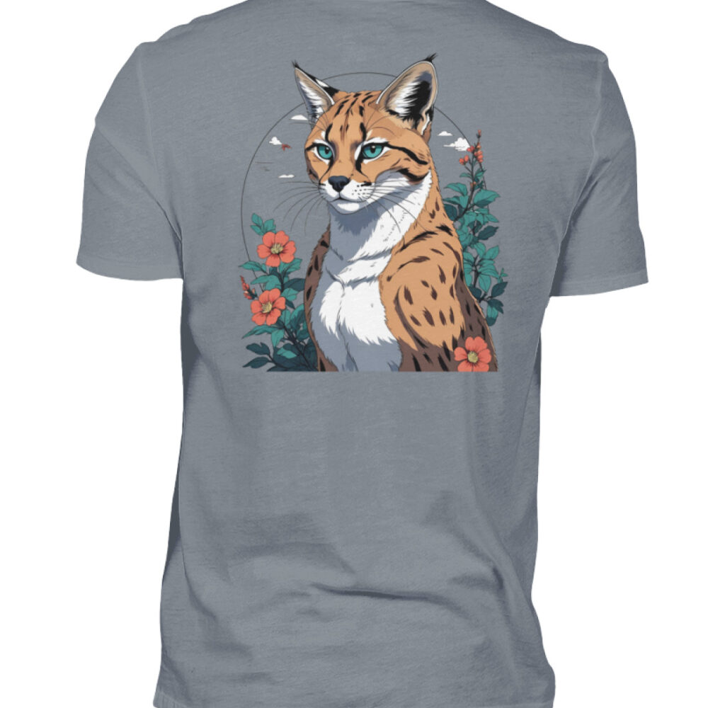 NR Karakal BackPrint - Herren Shirt-1157