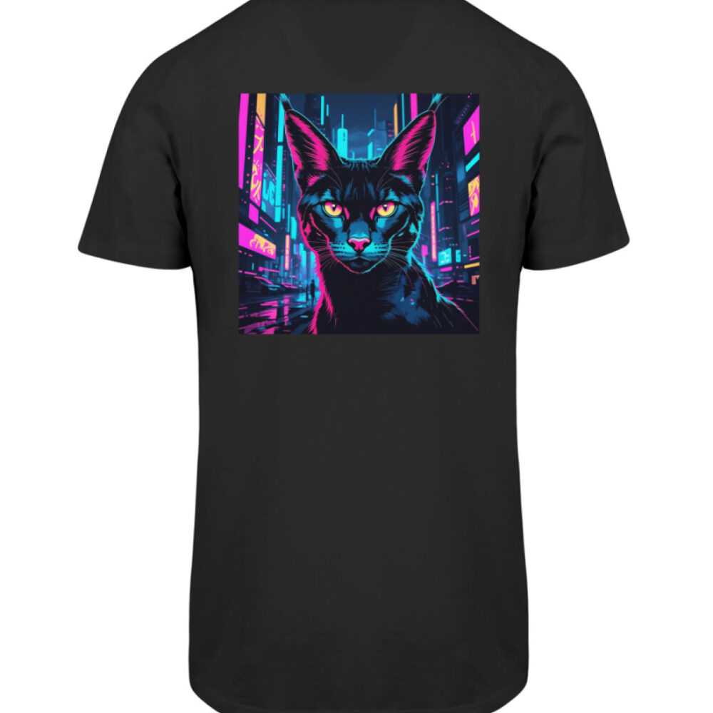 Cyber-LongTe - Herren Long Tee-16