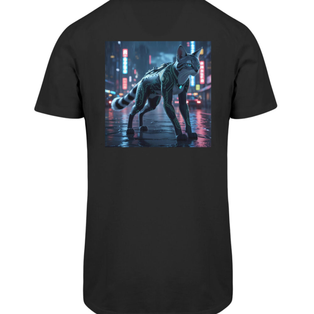 LongTee MechaKarakal - Herren Long Tee-16