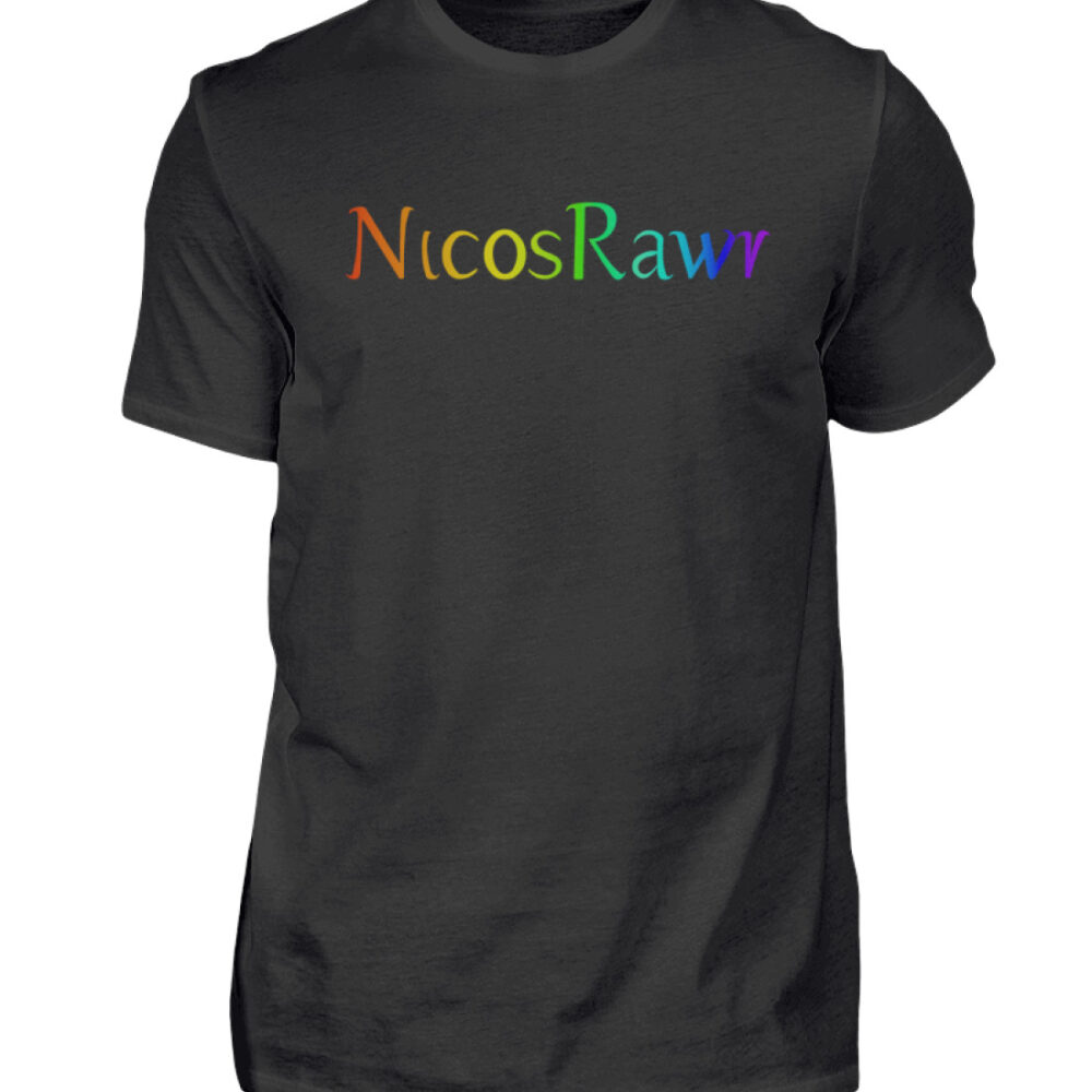 NR Rainbow T-Shirt - Herren Shirt-16