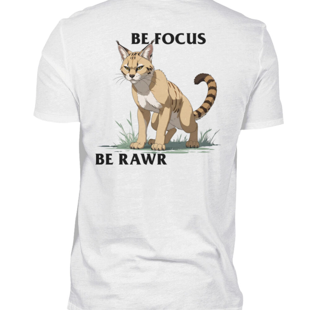 Be Focus Weiss - Herren Shirt-3