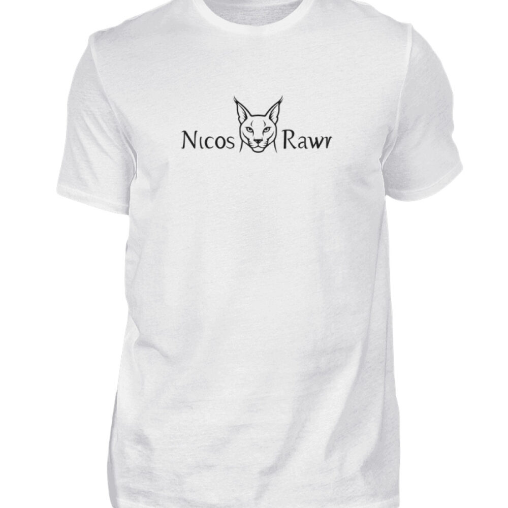 NicosRawr Klassic T-Shirt - Herren Shirt-3