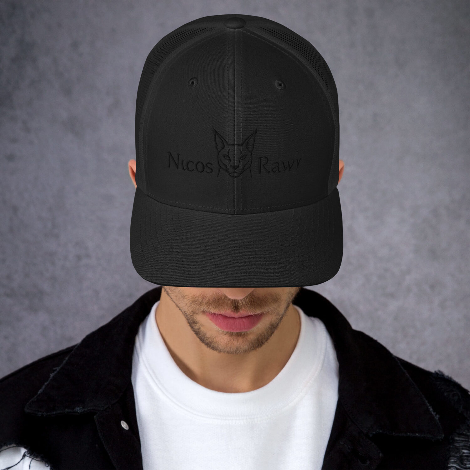 NicosRawr Trucker Cap – Bild 2