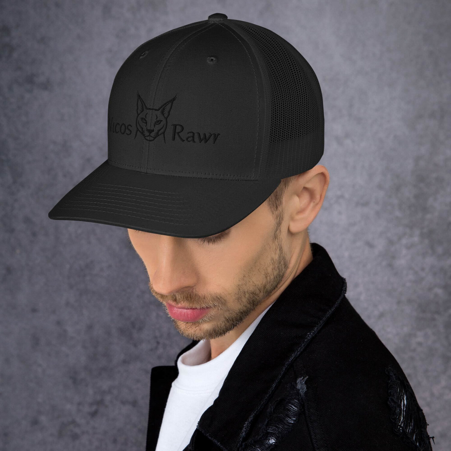 NicosRawr Trucker Cap – Bild 3
