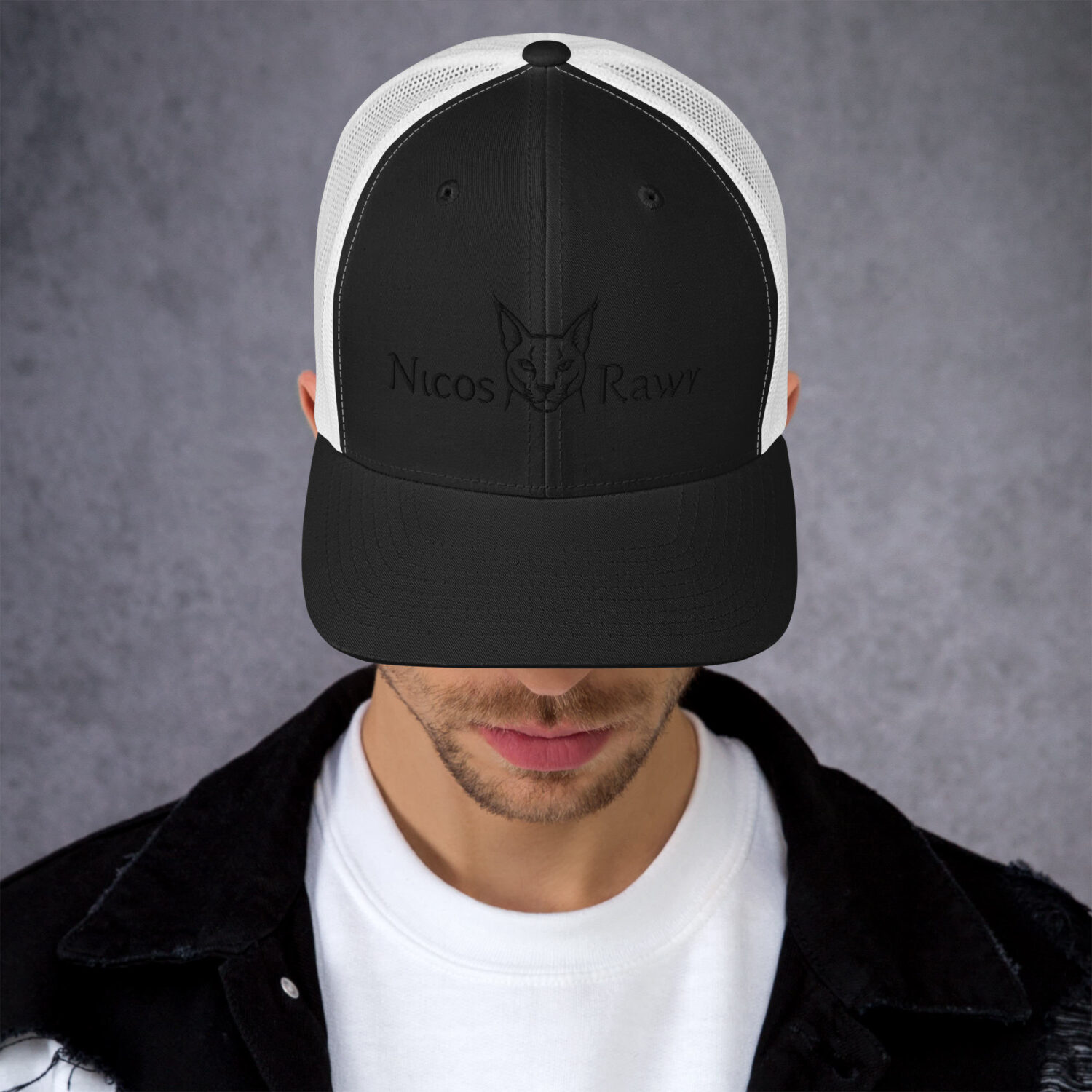 NicosRawr Trucker Cap – Bild 4
