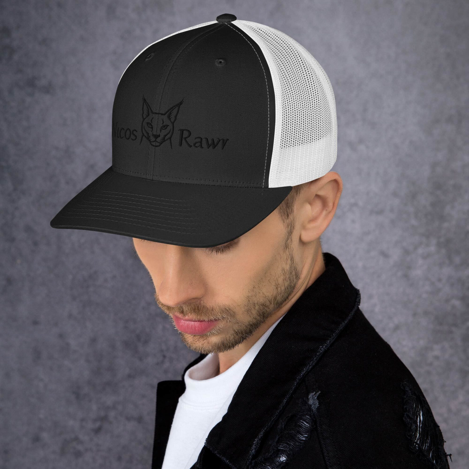 NicosRawr Trucker Cap – Bild 5