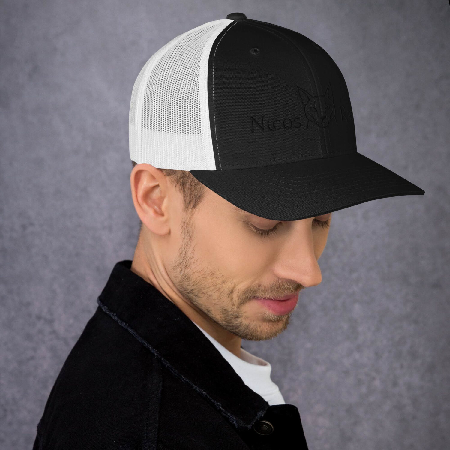 NicosRawr Trucker Cap – Bild 6