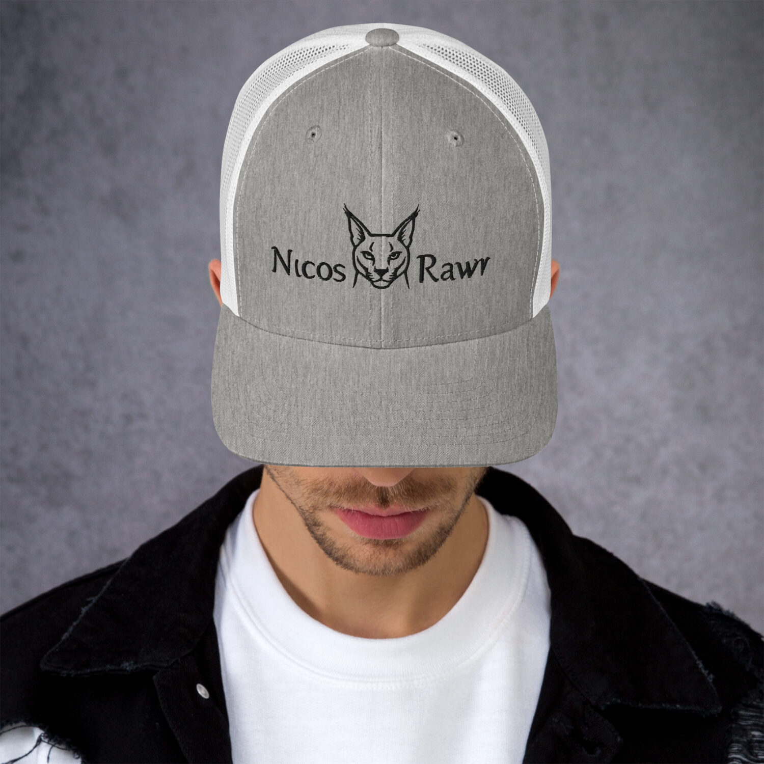 NicosRawr Trucker Cap – Bild 7