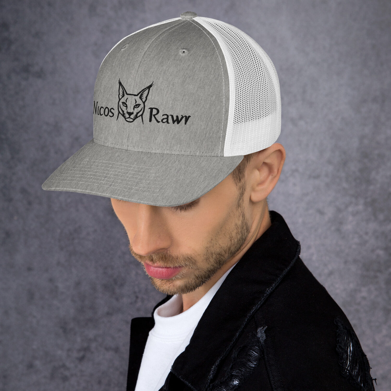 NicosRawr Trucker Cap – Bild 8