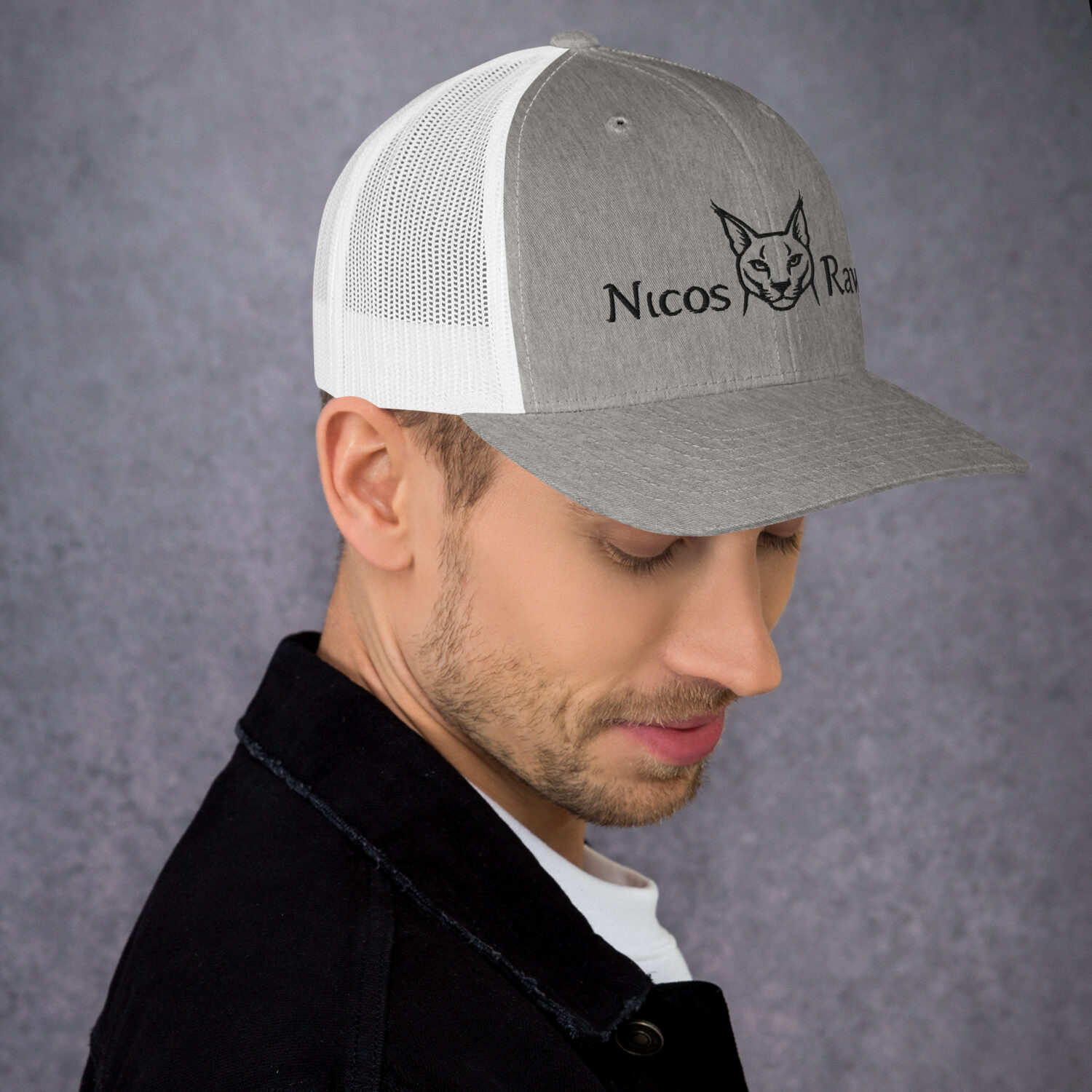 NicosRawr Trucker Cap – Bild 9