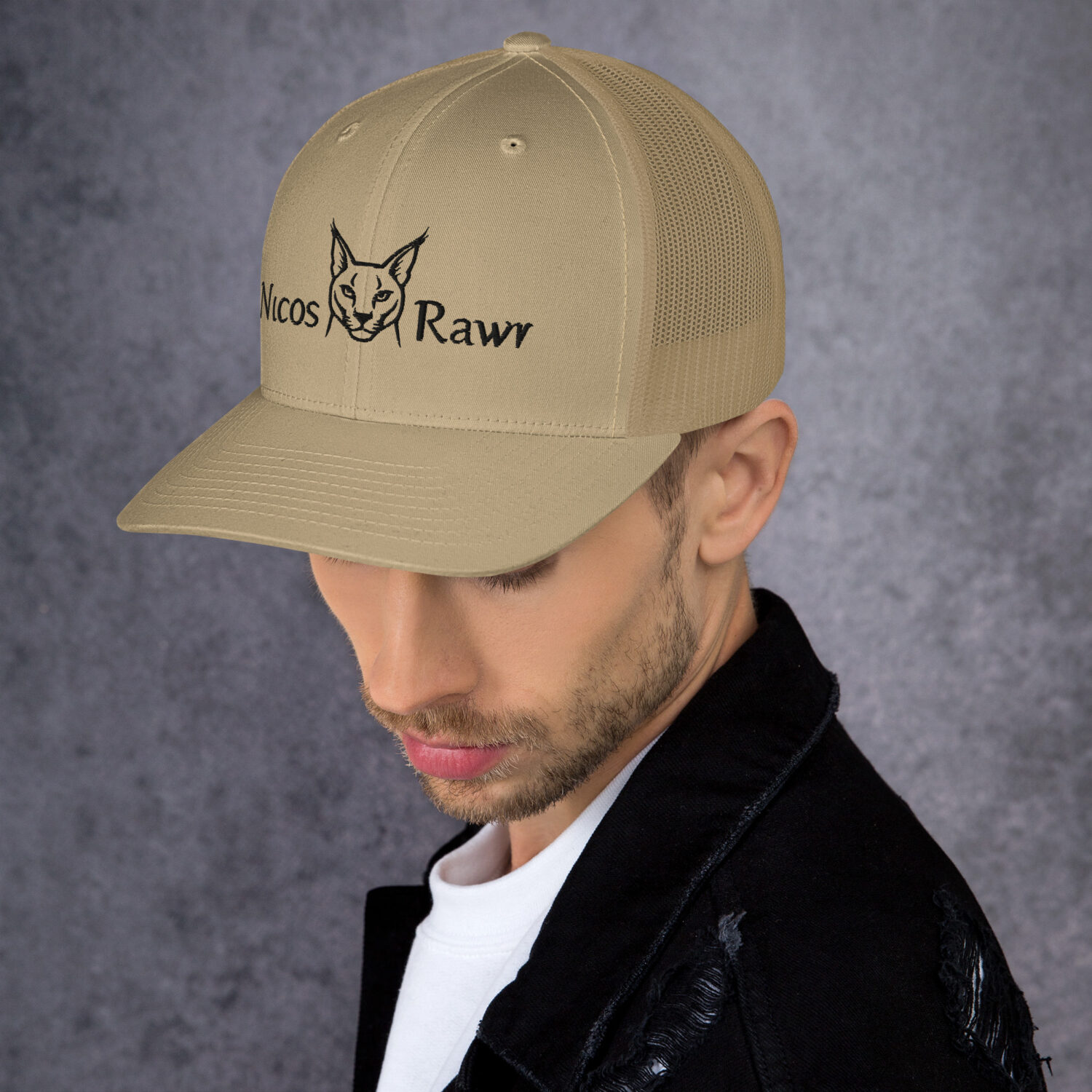 NicosRawr Trucker Cap – Bild 11