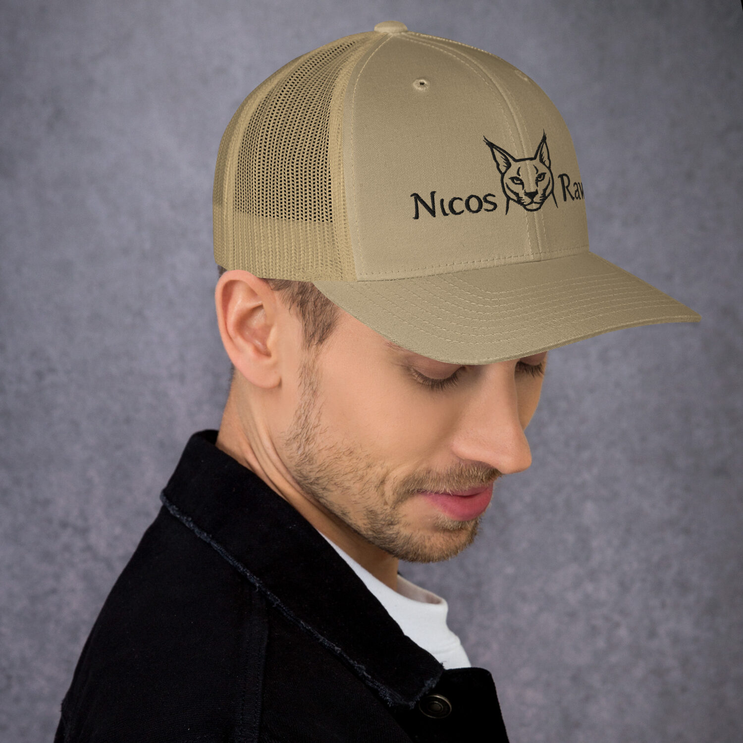 NicosRawr Trucker Cap – Bild 12