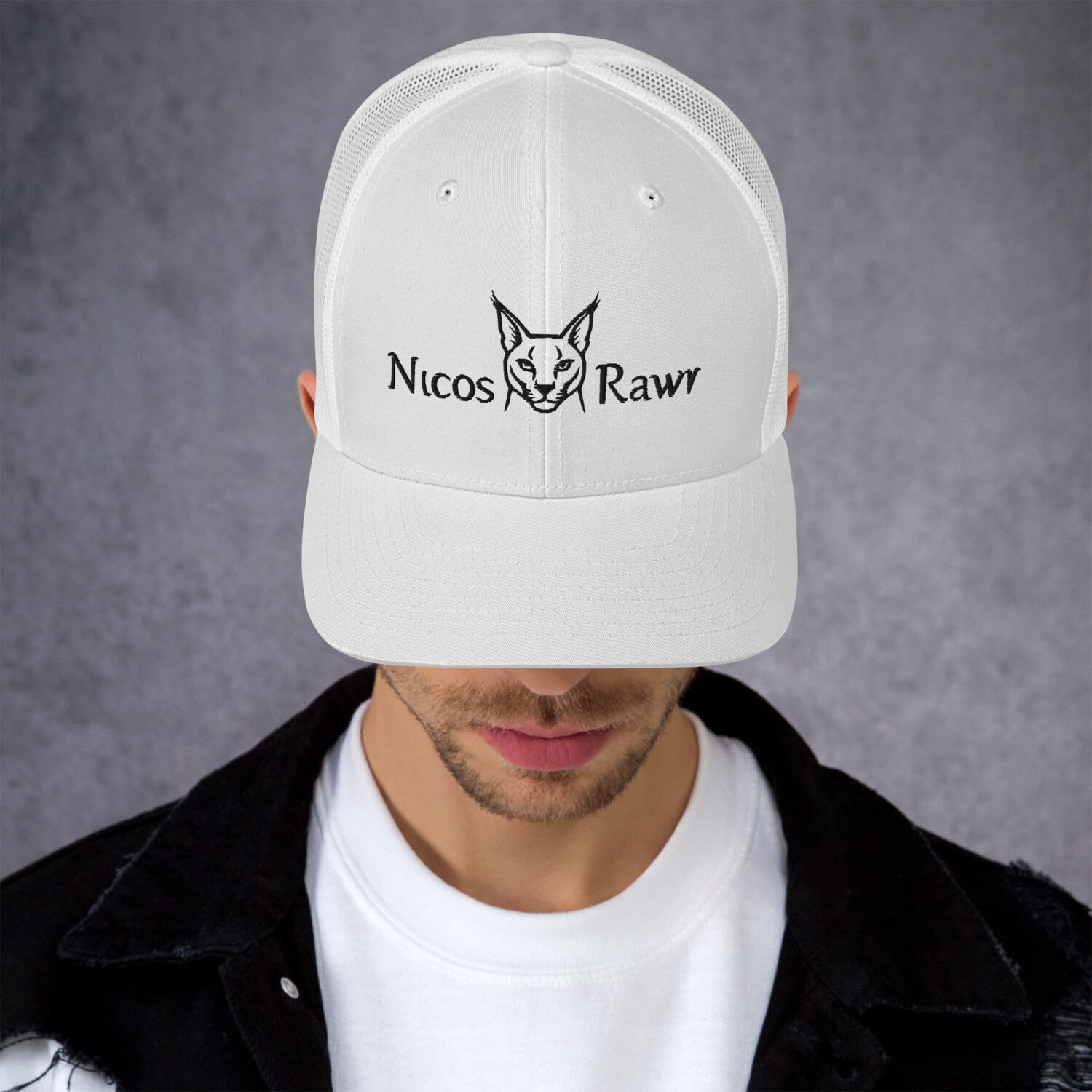 NicosRawr Trucker Cap – Bild 13