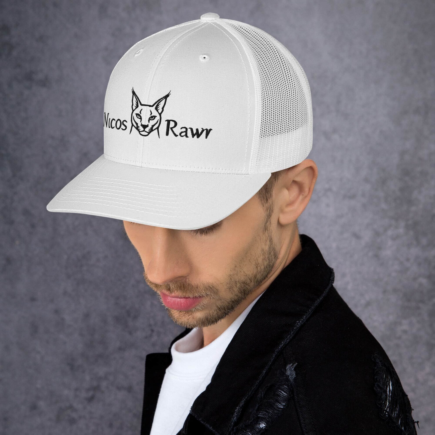 NicosRawr Trucker Cap – Bild 14