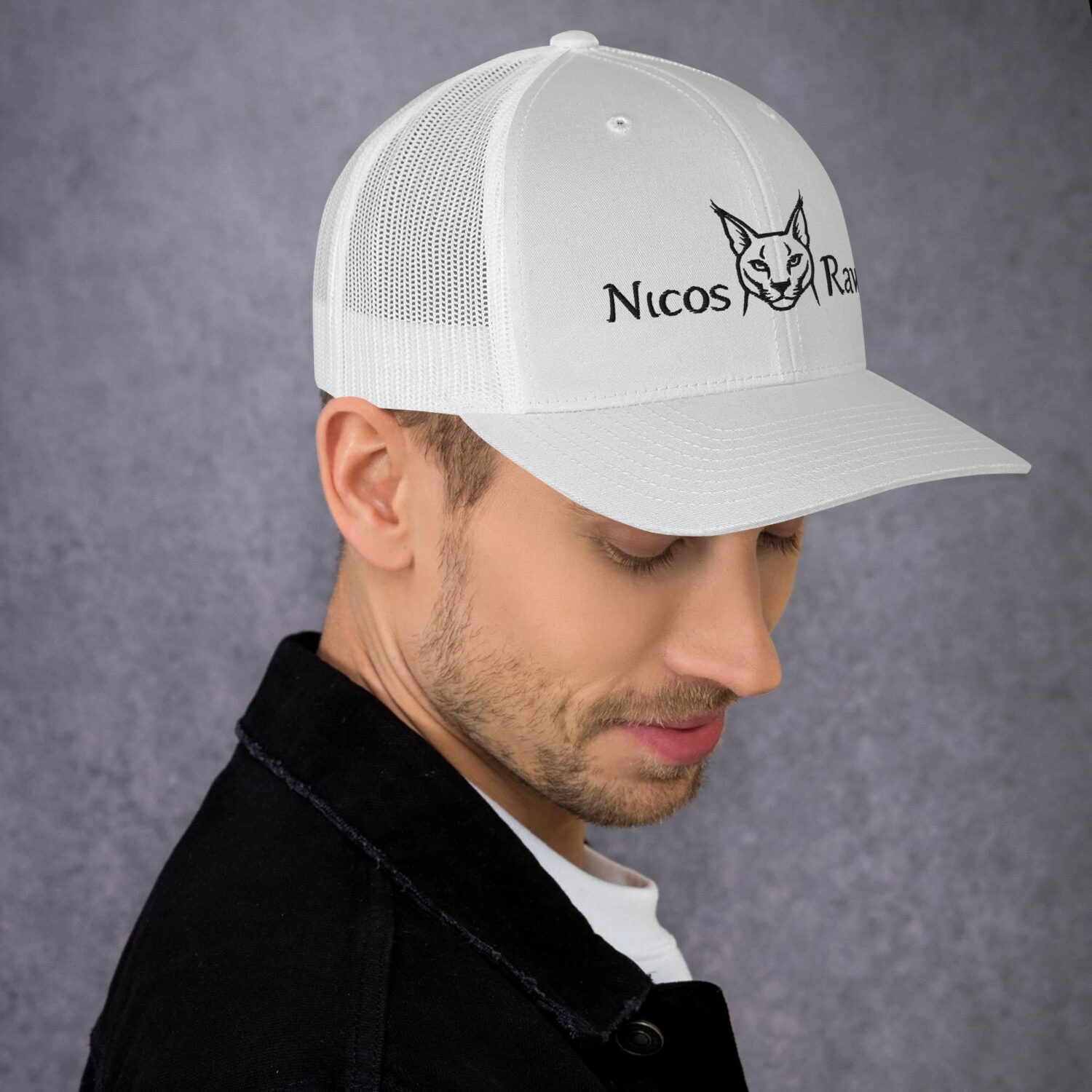 NicosRawr Trucker Cap – Bild 15