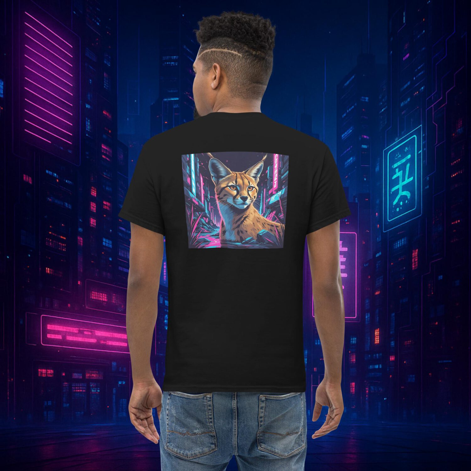 Sand Protocol Tee – Bild 4