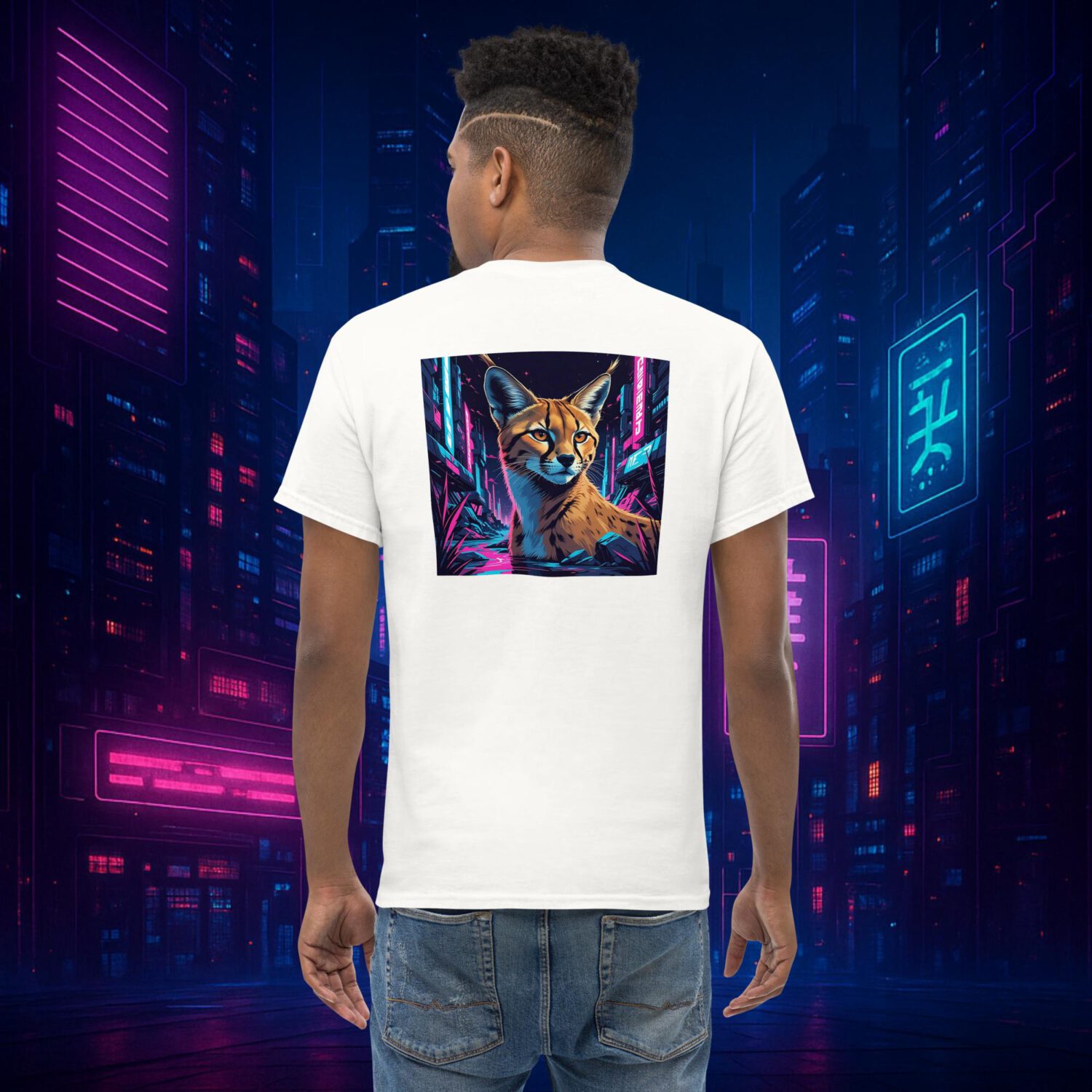 Sand Protocol Tee – Bild 3