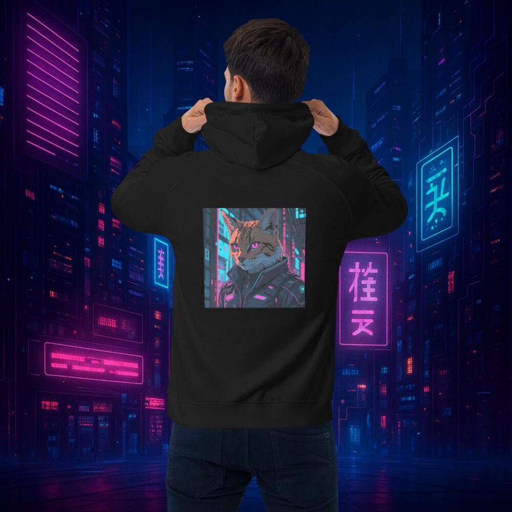 Neon Pulse Hoodie