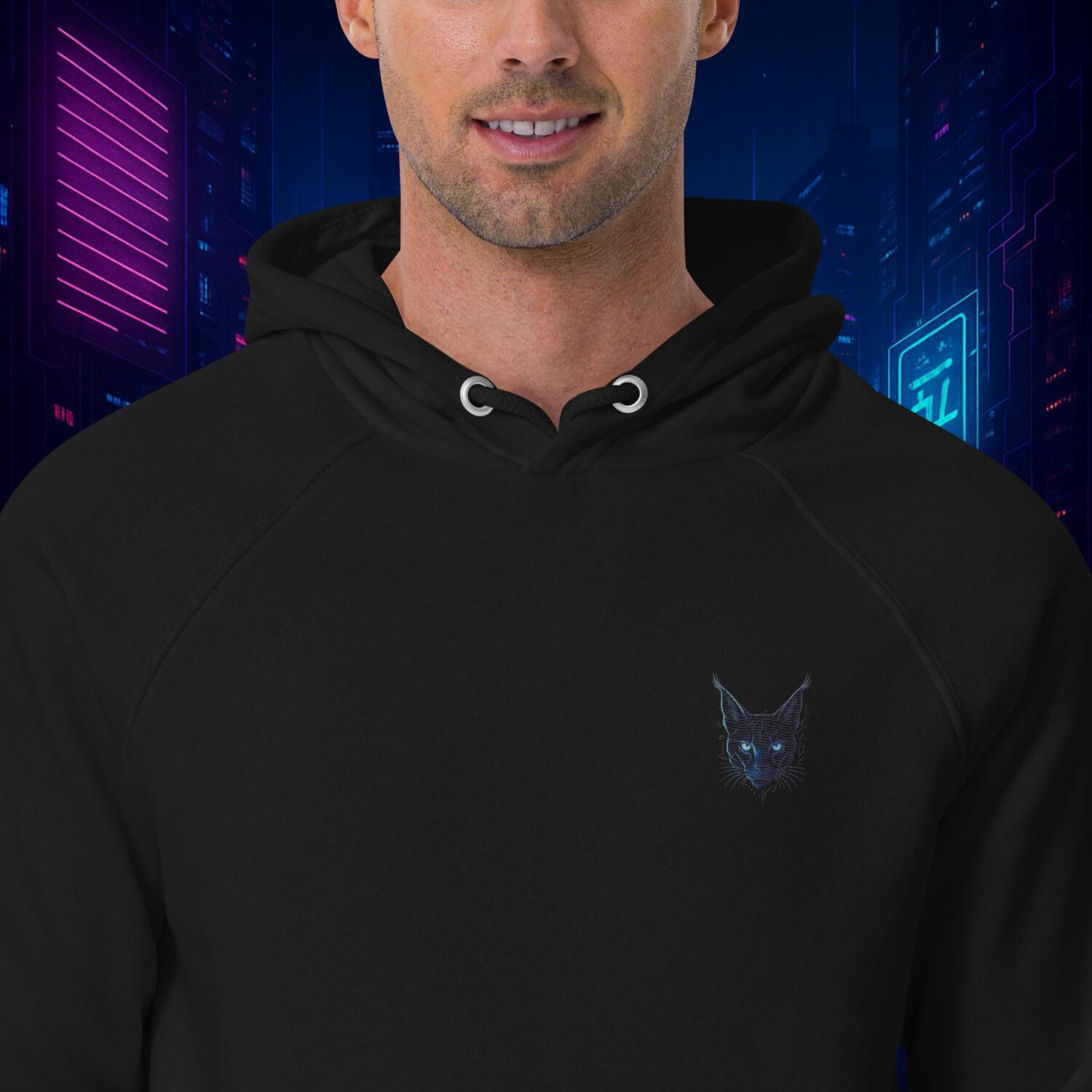 Neon Pulse Hoodie – Bild 4