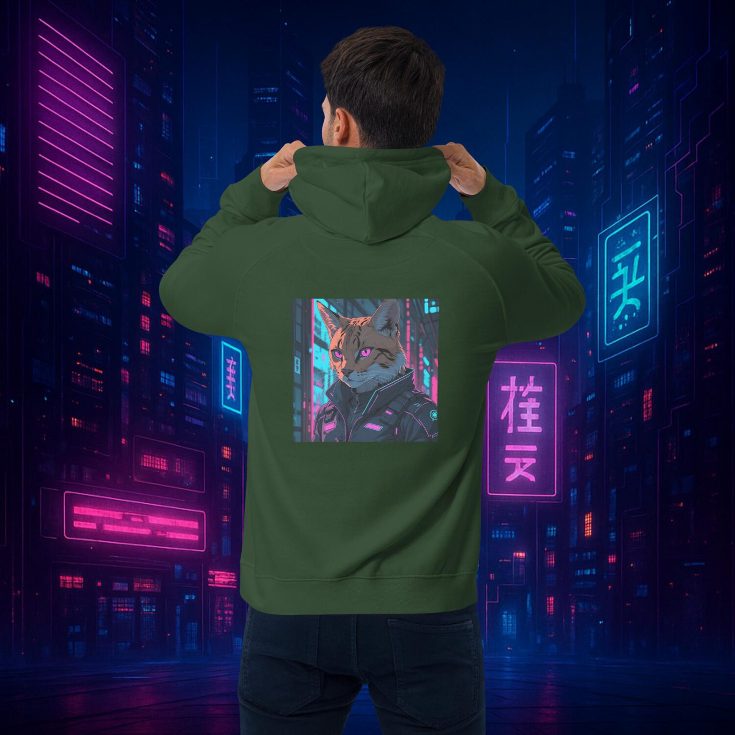 Neon Pulse Hoodie – Bild 6