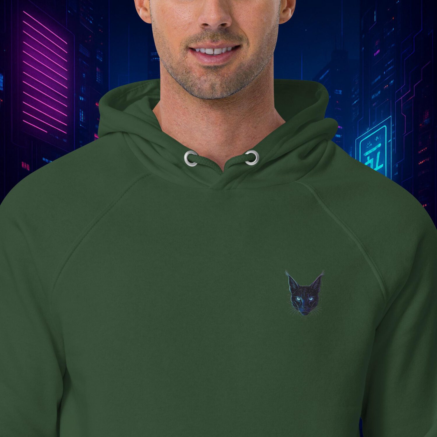 Neon Pulse Hoodie – Bild 3