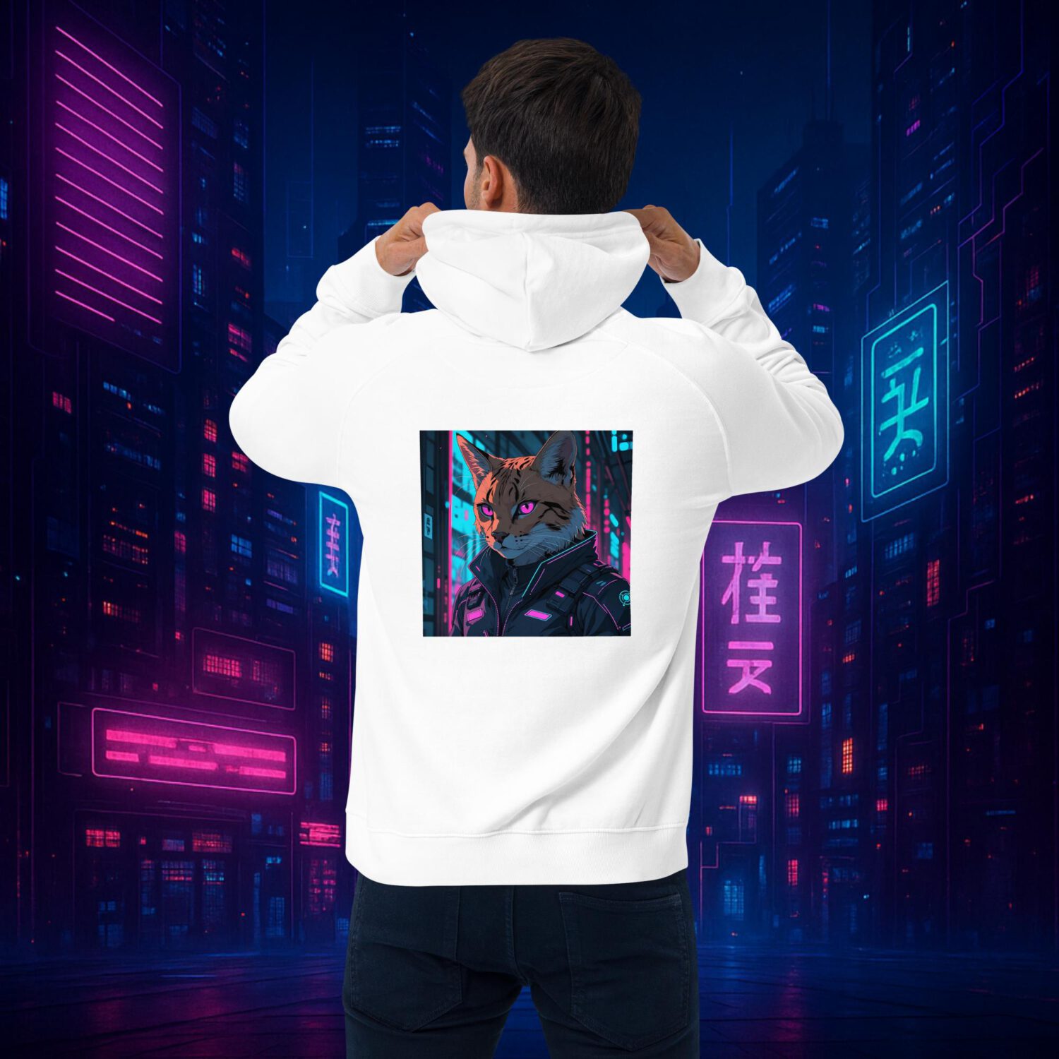 Neon Pulse Hoodie – Bild 5