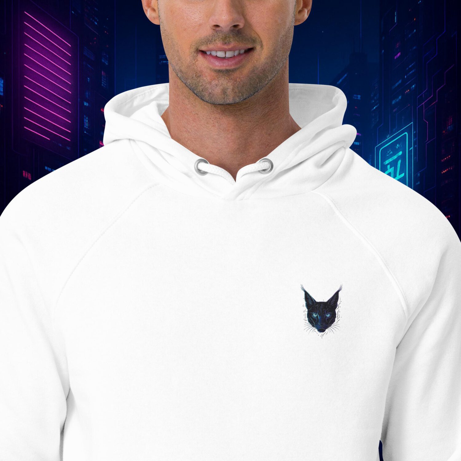 Neon Pulse Hoodie – Bild 2
