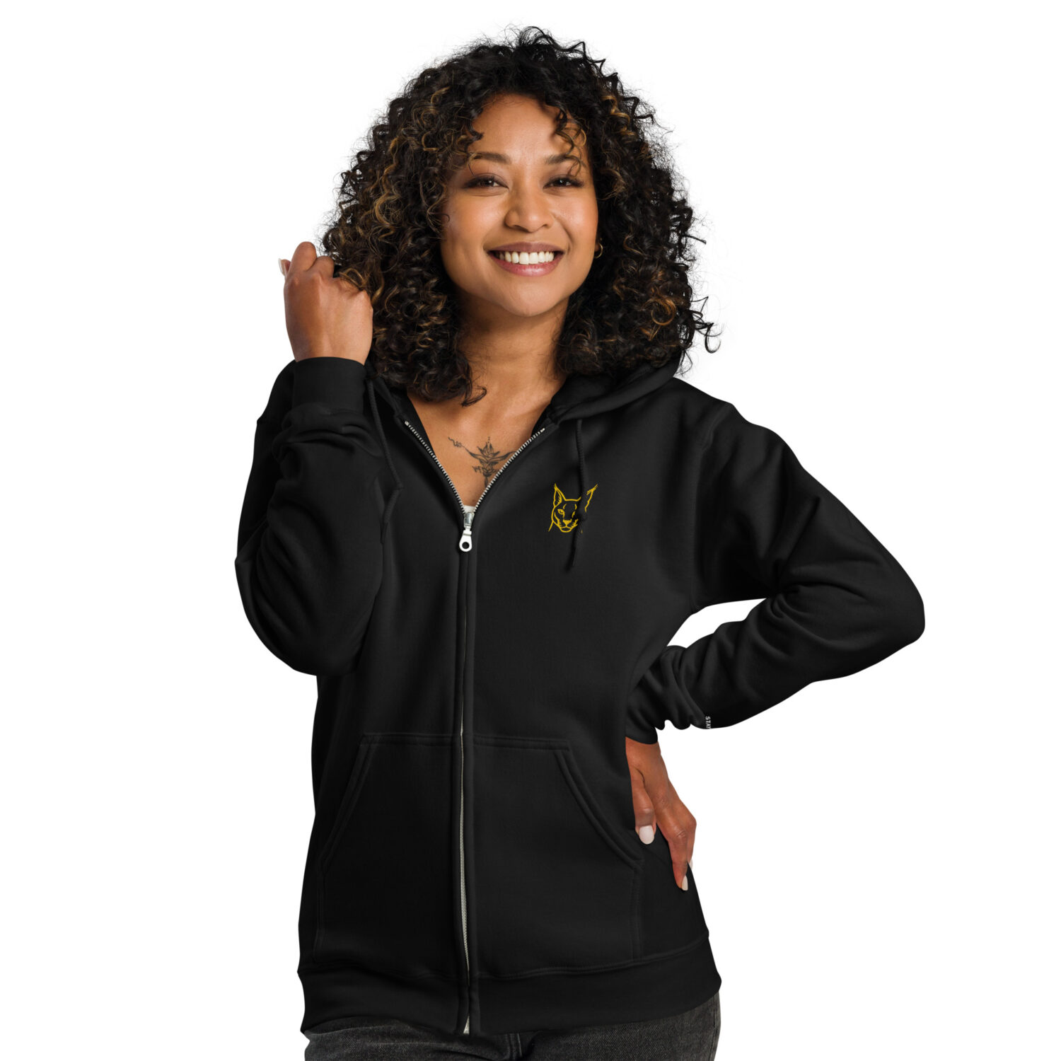 Stay Wild Zipper – Bild 2