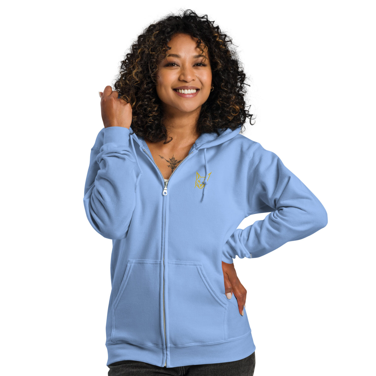 Stay Wild Zipper – Bild 6