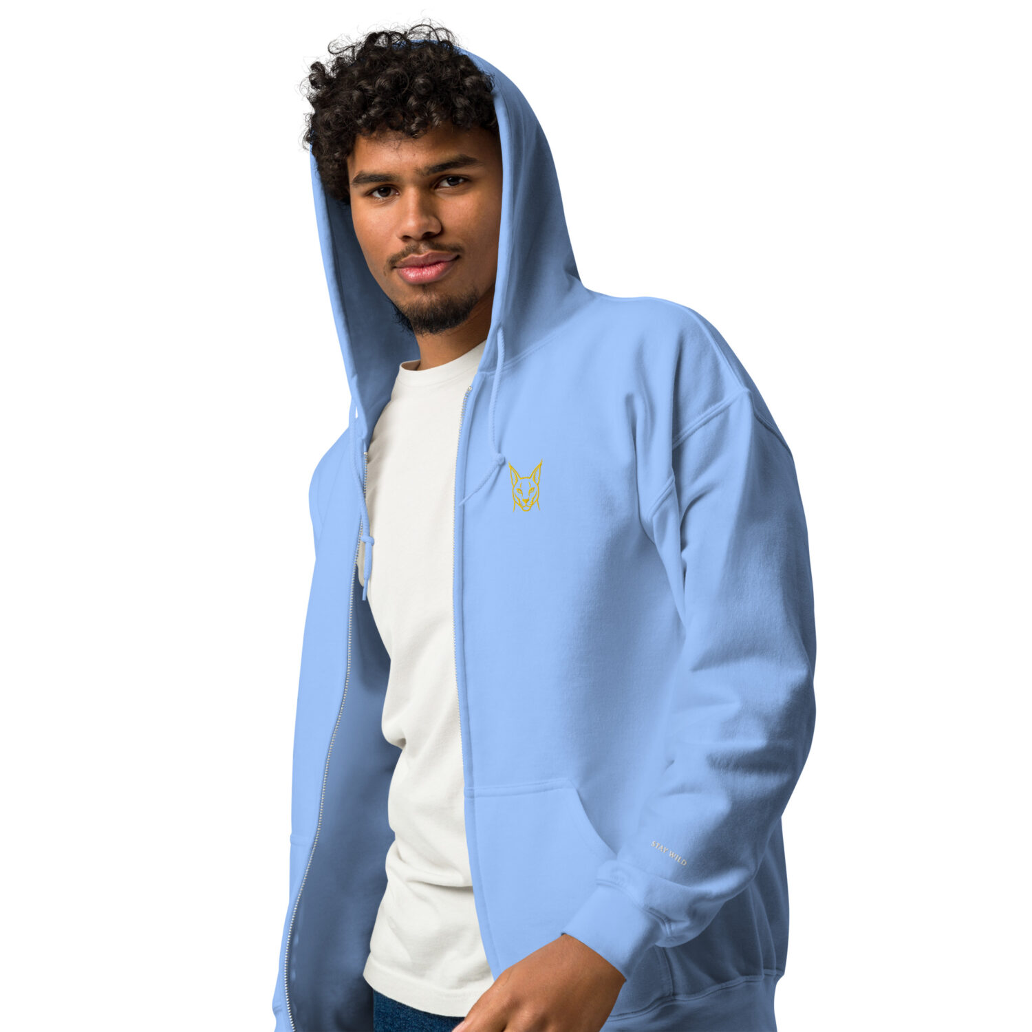 Stay Wild Zipper – Bild 5