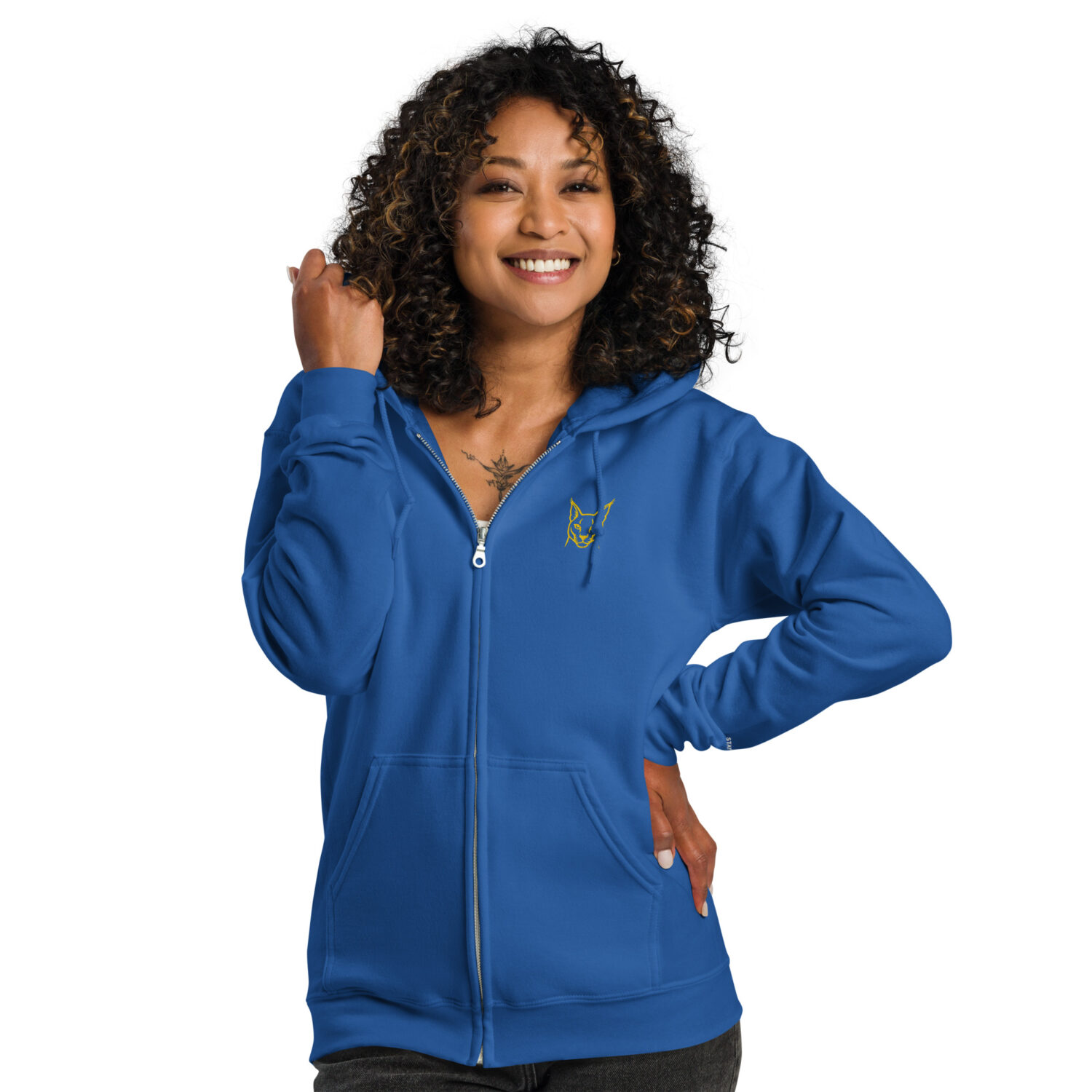 Stay Wild Zipper – Bild 4