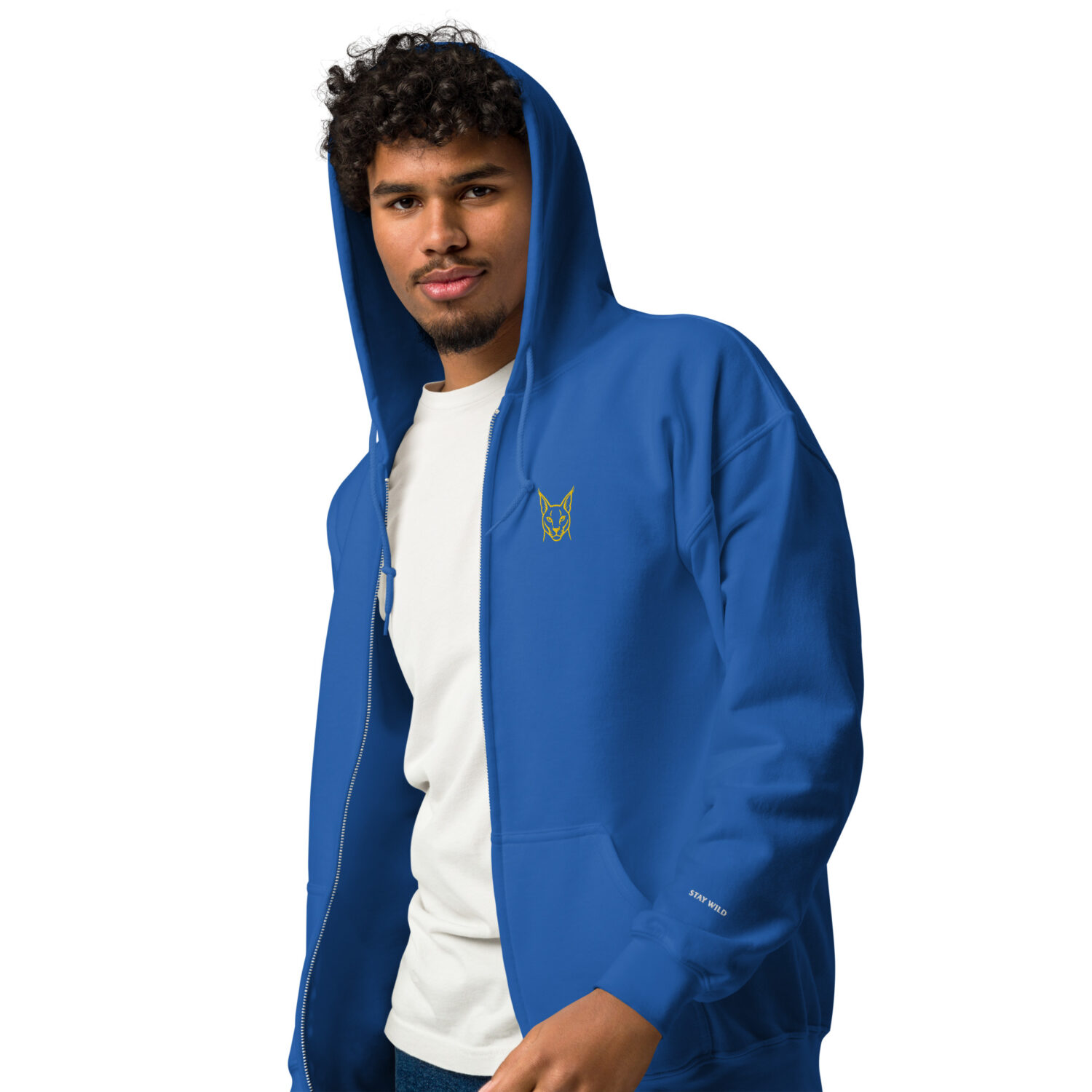 Stay Wild Zipper – Bild 3