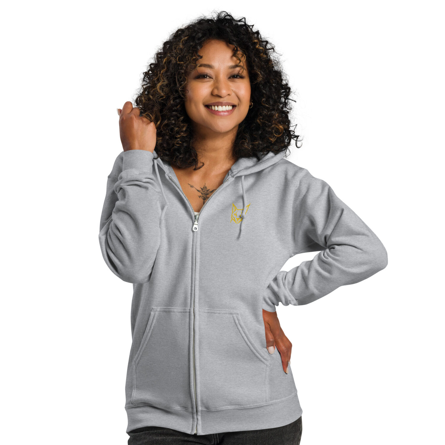 Stay Wild Zipper – Bild 8
