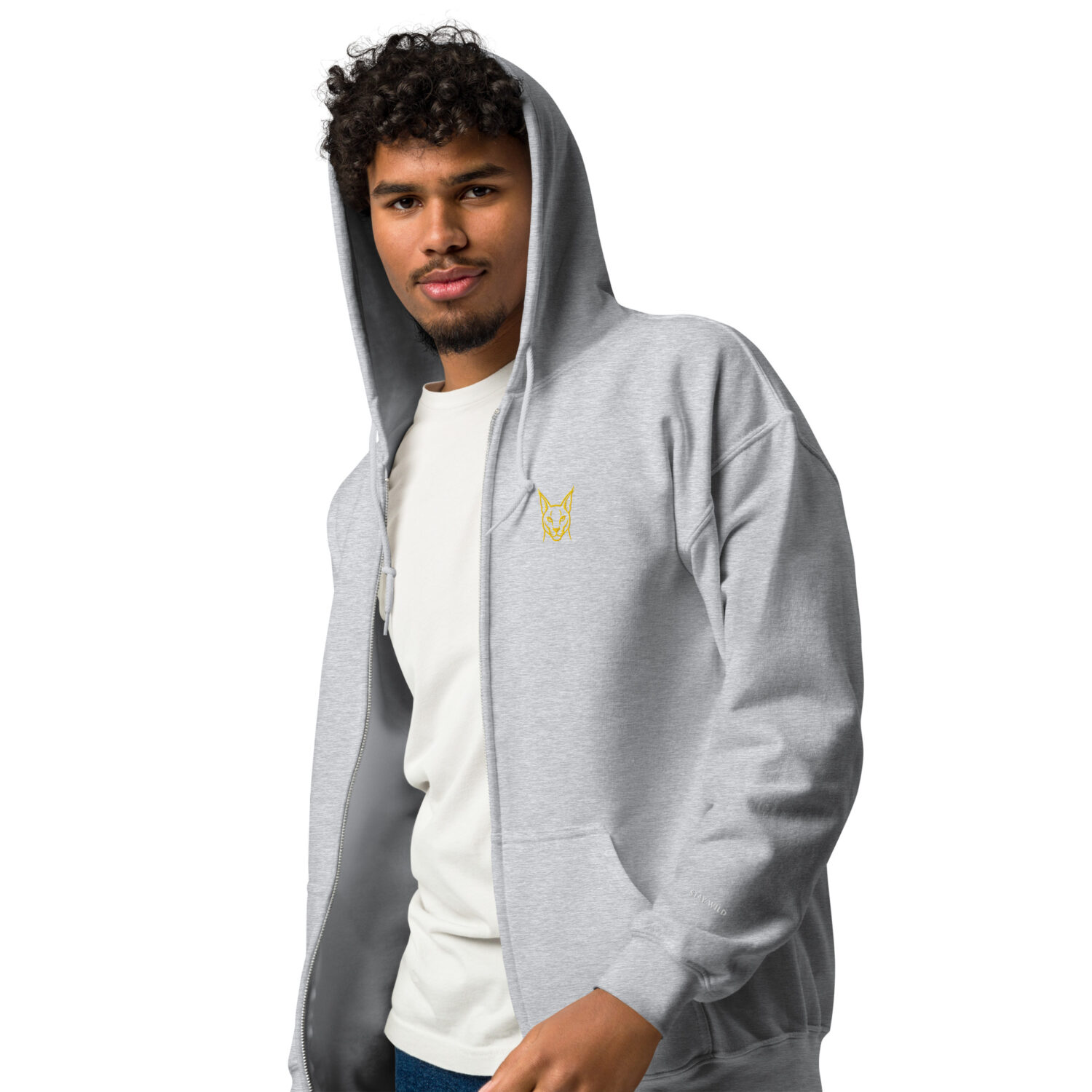 Stay Wild Zipper – Bild 7